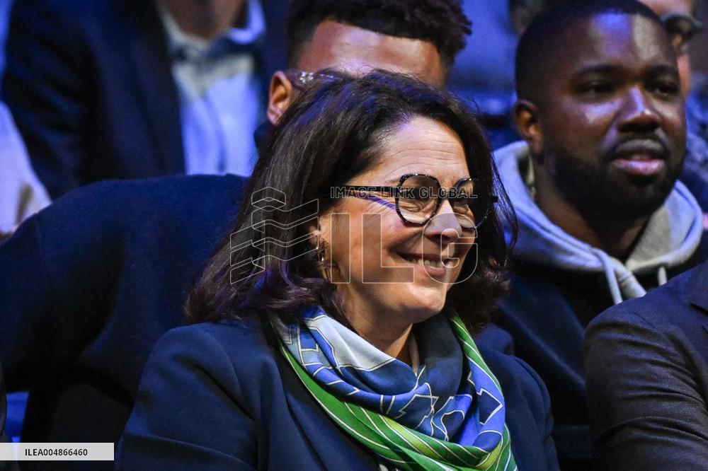 Attendees at Jannik Sinner game at Rolex Paris Masters 2025 in Paris FA