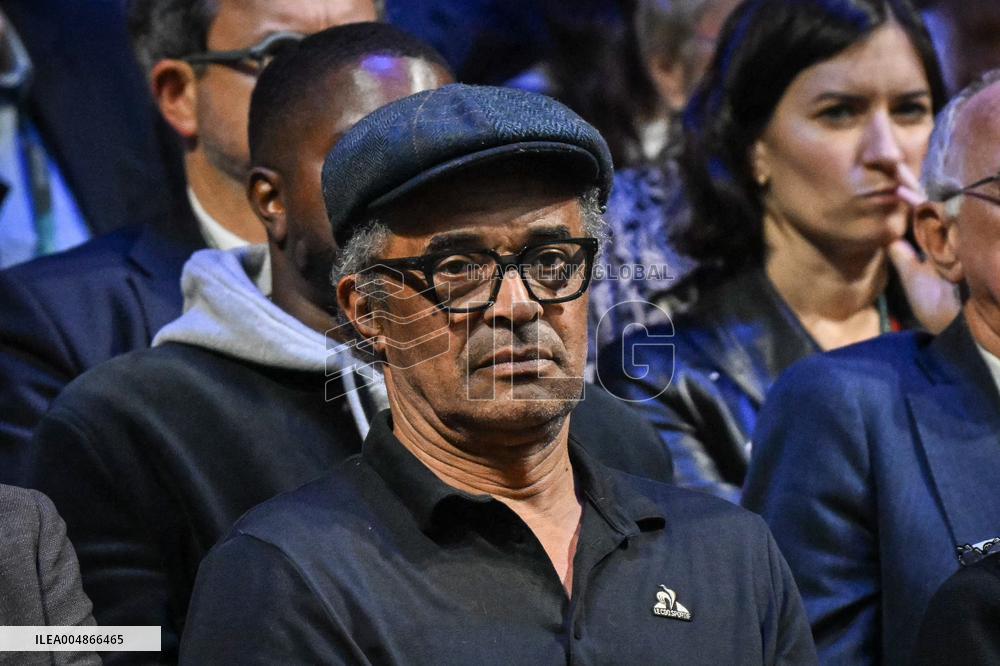 Attendees at Jannik Sinner game at Rolex Paris Masters 2025 in Paris FA