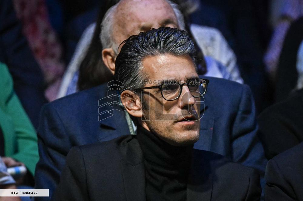 Attendees at Jannik Sinner game at Rolex Paris Masters 2025 in Paris FA