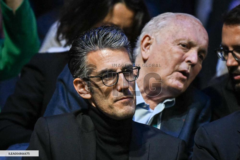 Attendees at Jannik Sinner game at Rolex Paris Masters 2025 in Paris FA