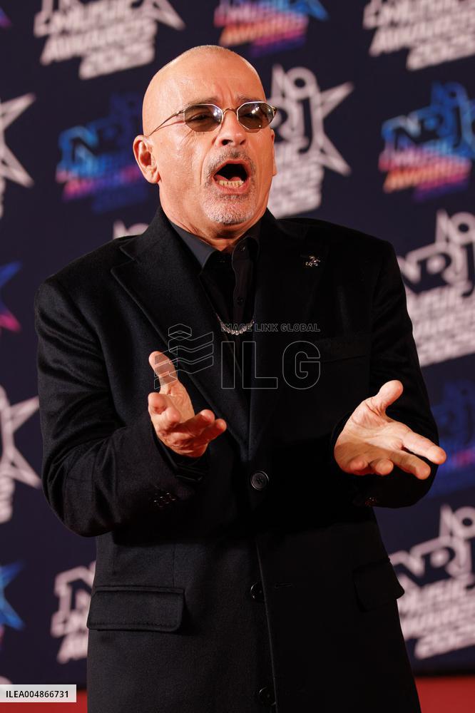 27th NRJ Music Awards - Cannes