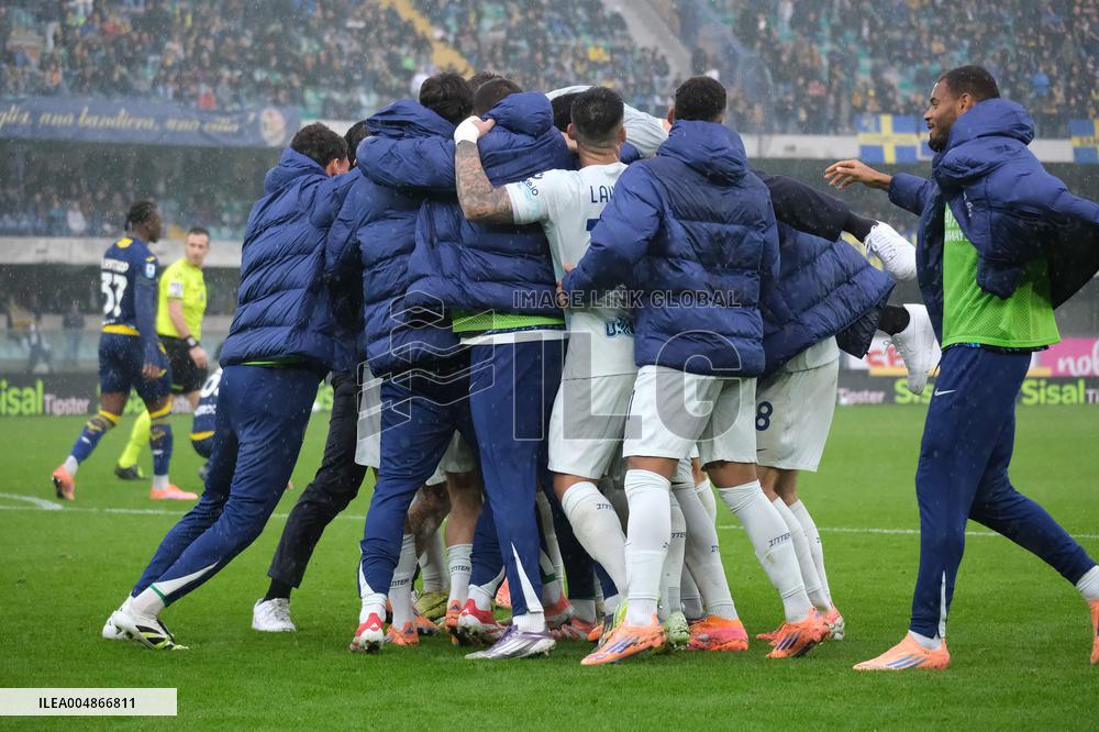 CALCIO - Serie A - Hellas Verona FC vs FC Internazionale