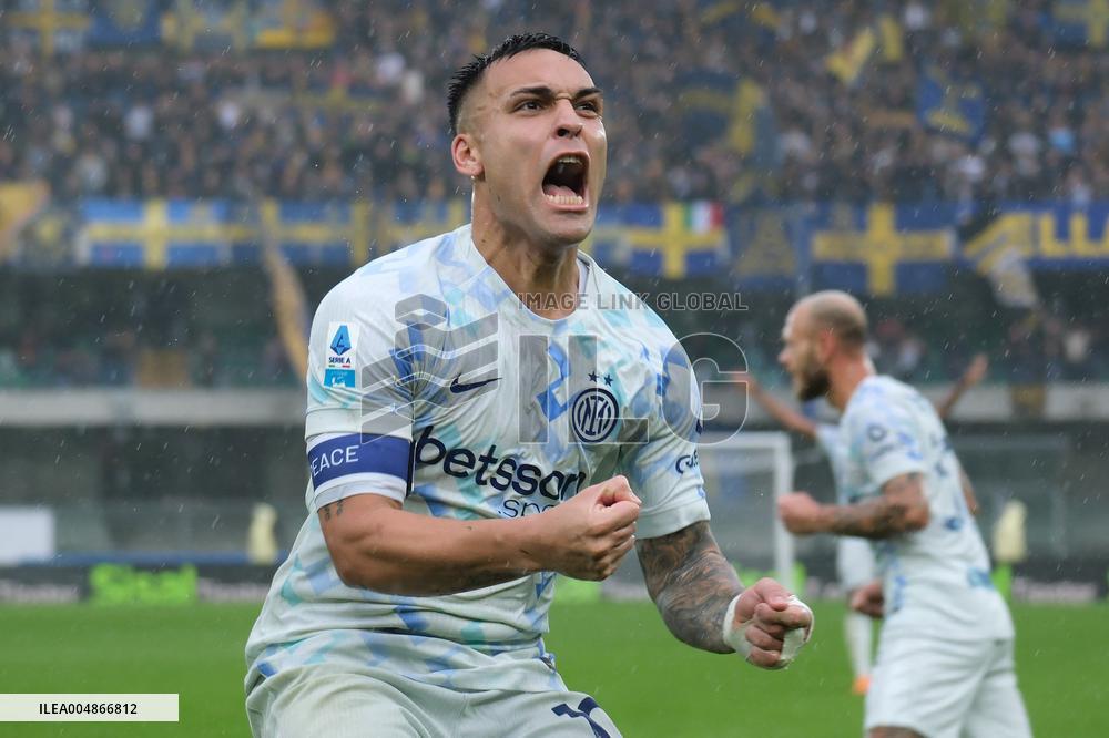 CALCIO - Serie A - Hellas Verona FC vs FC Internazionale