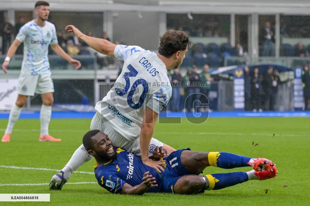 CALCIO - Serie A - Hellas Verona FC vs FC Internazionale