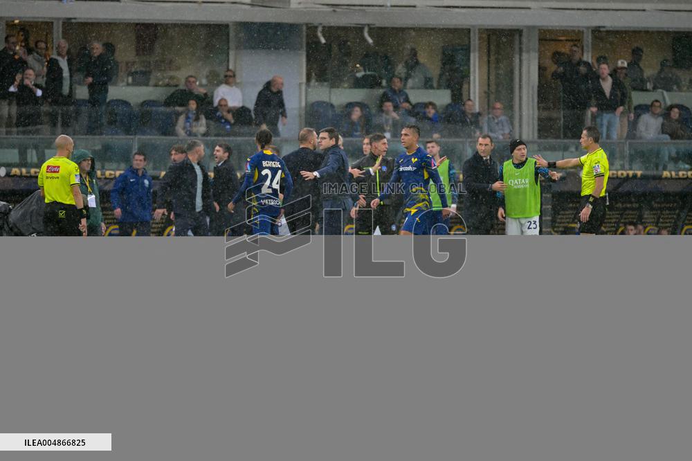 CALCIO - Serie A - Hellas Verona FC vs FC Internazionale