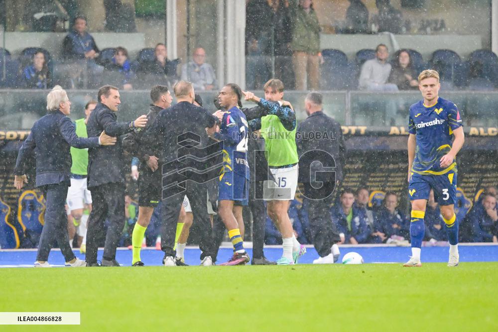 CALCIO - Serie A - Hellas Verona FC vs FC Internazionale