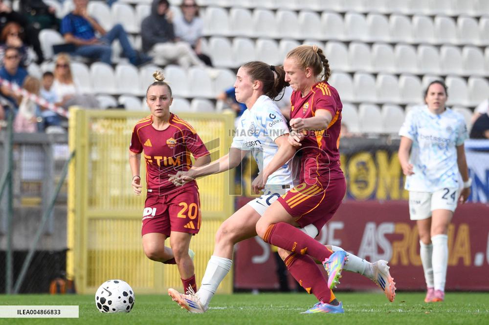 CALCIO - Serie A Femminile - AS Roma vs Inter - FC Internazionale