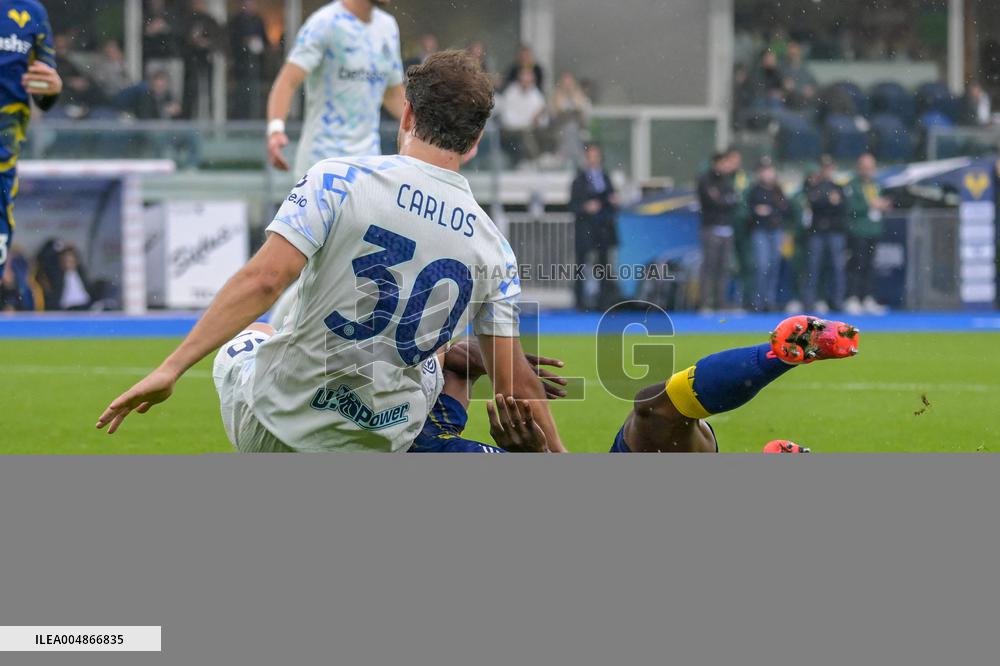 CALCIO - Serie A - Hellas Verona FC vs FC Internazionale
