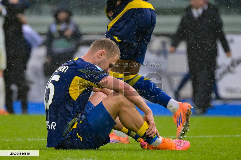 CALCIO - Serie A - Hellas Verona FC vs FC Internazionale
