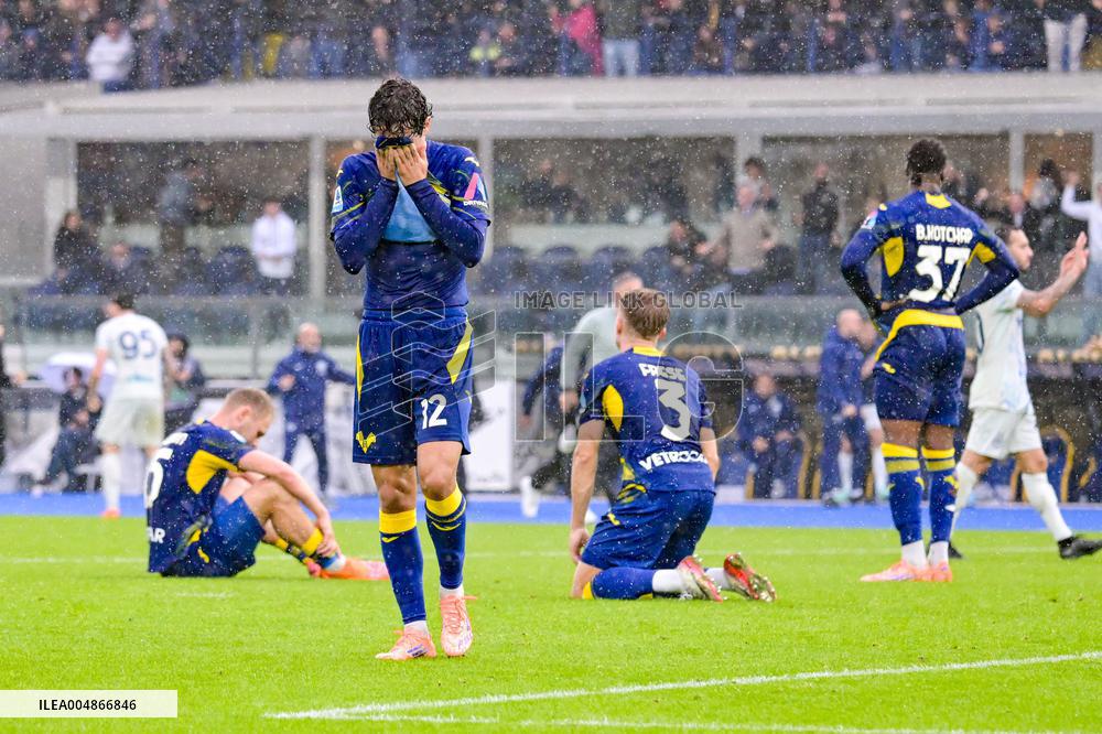 CALCIO - Serie A - Hellas Verona FC vs FC Internazionale