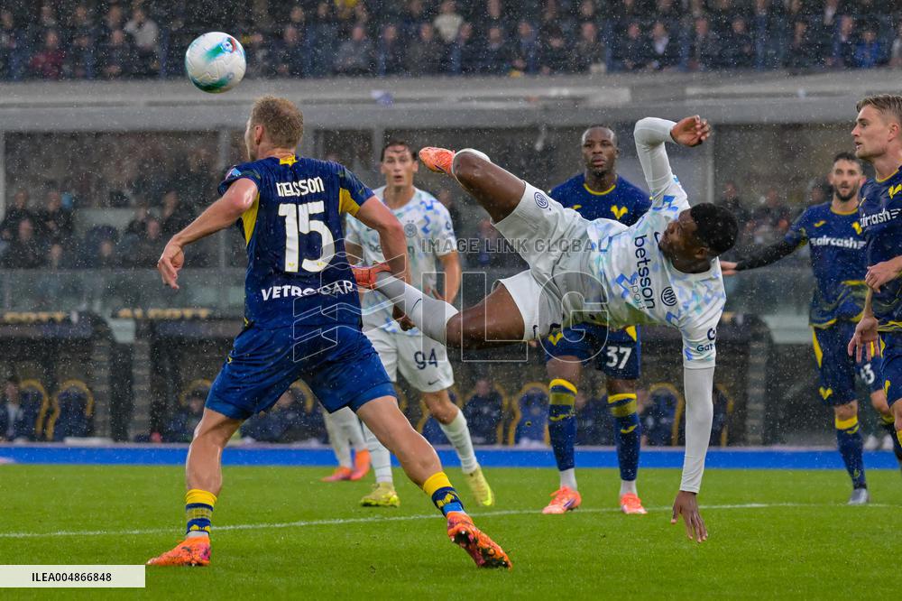 CALCIO - Serie A - Hellas Verona FC vs FC Internazionale