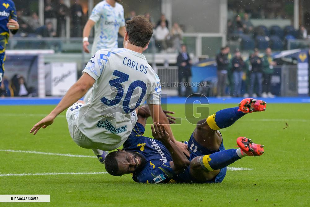 CALCIO - Serie A - Hellas Verona FC vs FC Internazionale