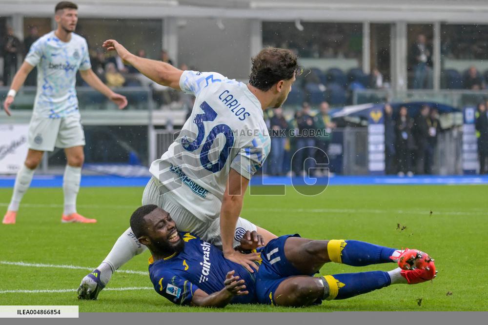 CALCIO - Serie A - Hellas Verona FC vs FC Internazionale