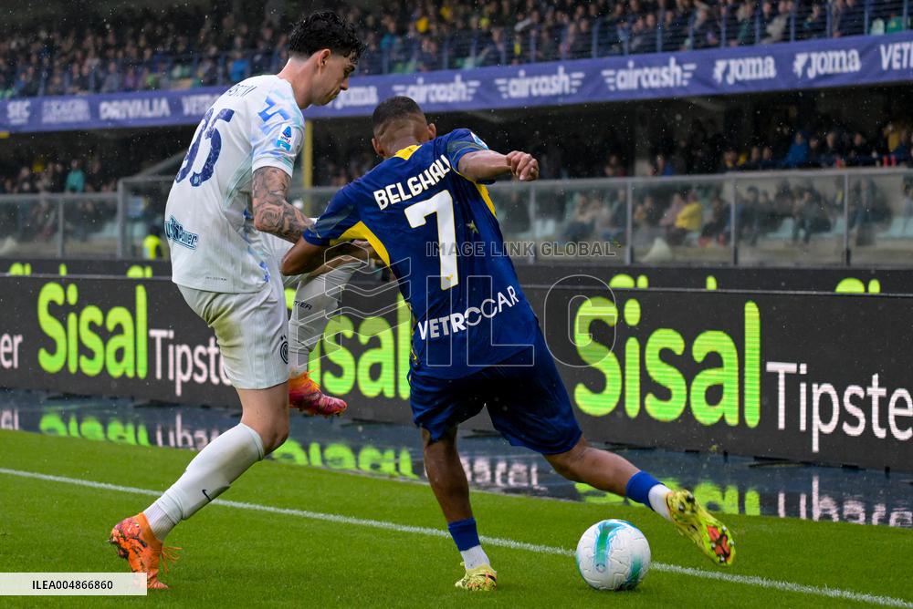 CALCIO - Serie A - Hellas Verona FC vs FC Internazionale