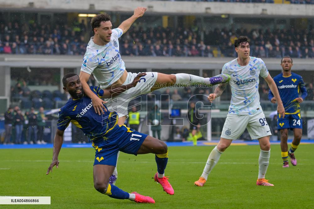 CALCIO - Serie A - Hellas Verona FC vs FC Internazionale