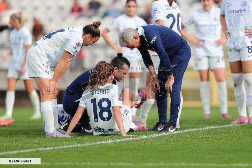 CALCIO - Serie A Femminile - AS Roma vs Inter - FC Internazionale