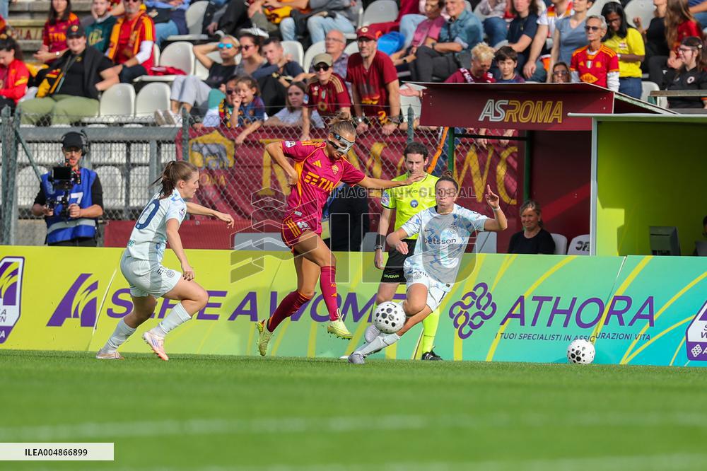 CALCIO - Serie A Femminile - AS Roma vs Inter - FC Internazionale