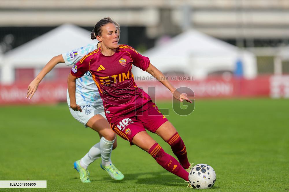 CALCIO - Serie A Femminile - AS Roma vs Inter - FC Internazionale
