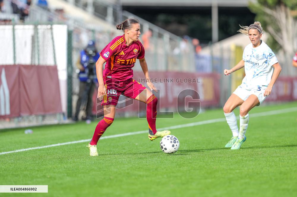 CALCIO - Serie A Femminile - AS Roma vs Inter - FC Internazionale