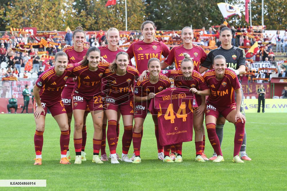 CALCIO - Serie A Femminile - AS Roma vs Inter - FC Internazionale