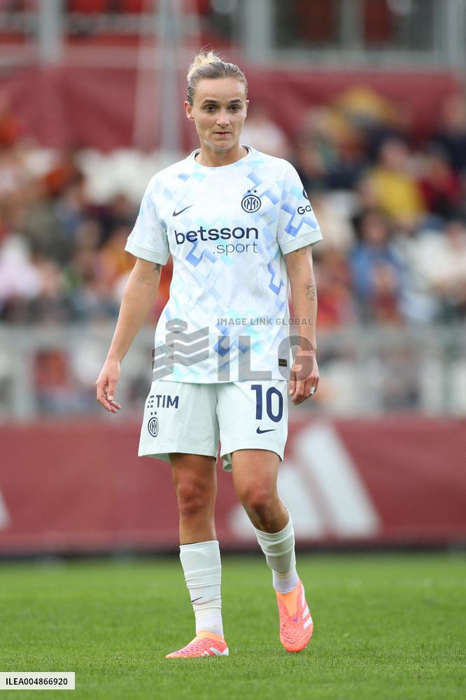CALCIO - Serie A Femminile - AS Roma vs Inter - FC Internazionale