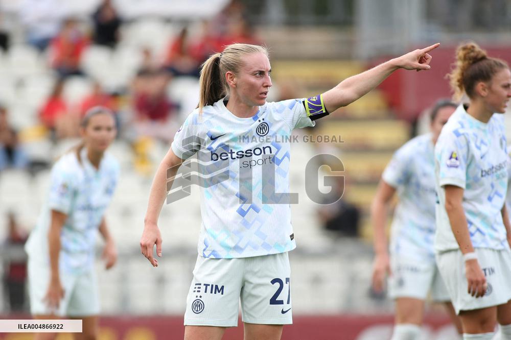 CALCIO - Serie A Femminile - AS Roma vs Inter - FC Internazionale