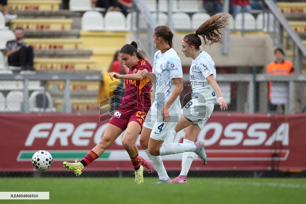 CALCIO - Serie A Femminile - AS Roma vs Inter - FC Internazionale