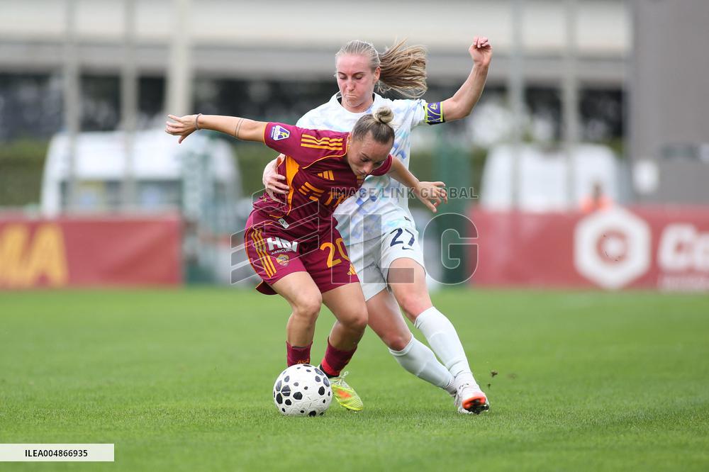 CALCIO - Serie A Femminile - AS Roma vs Inter - FC Internazionale