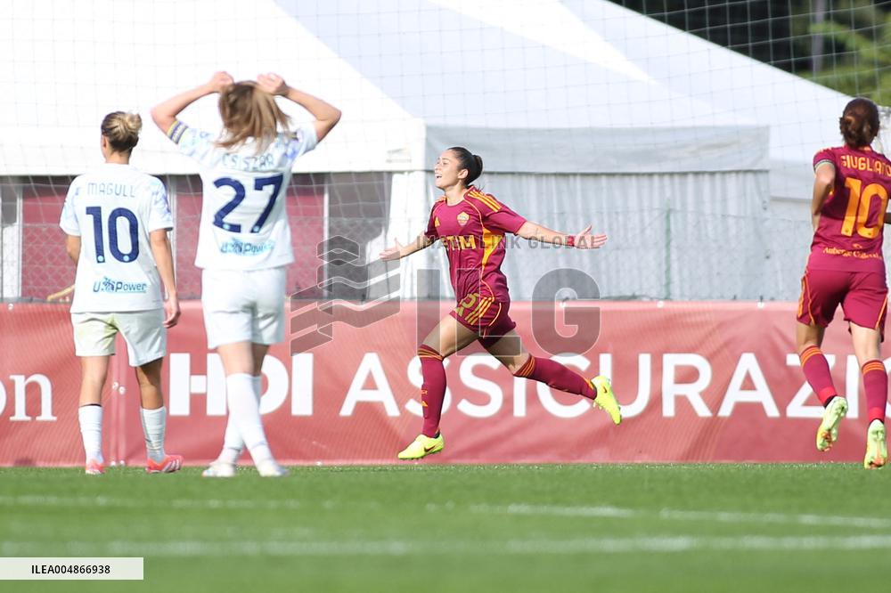 CALCIO - Serie A Femminile - AS Roma vs Inter - FC Internazionale