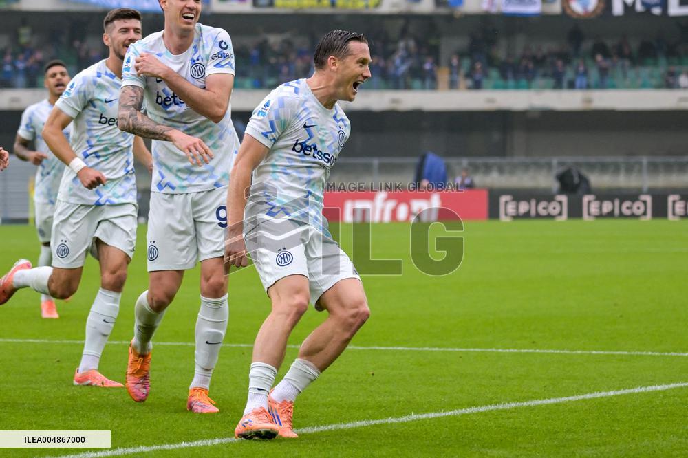 CALCIO - Serie A - Hellas Verona FC vs FC Internazionale
