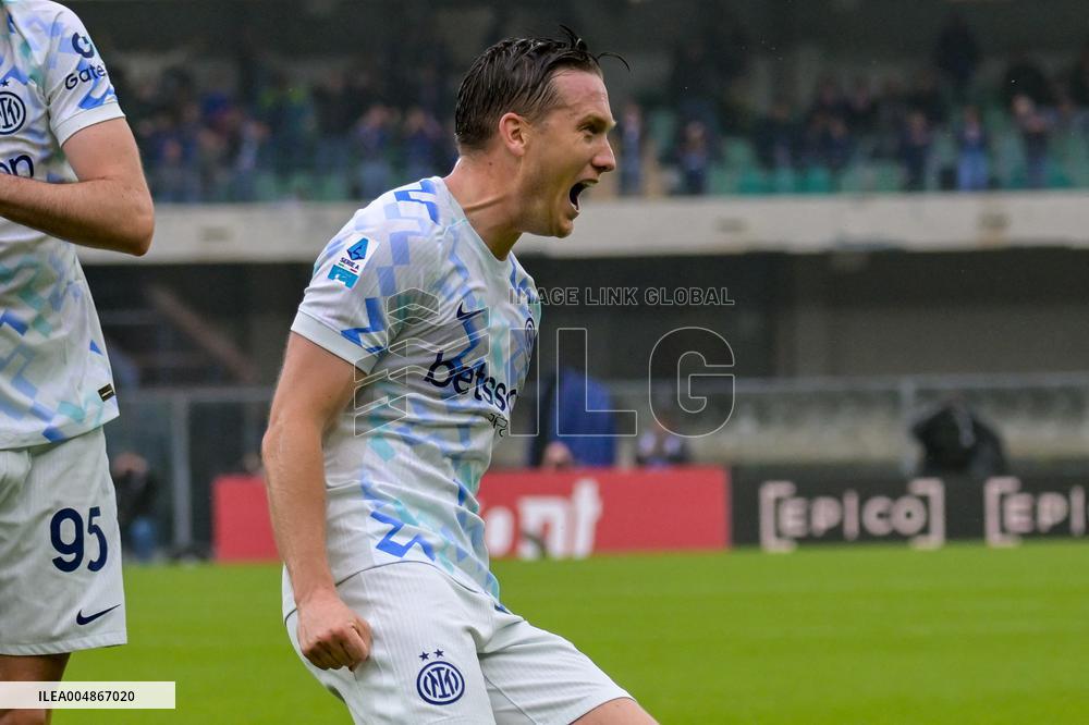 CALCIO - Serie A - Hellas Verona FC vs FC Internazionale