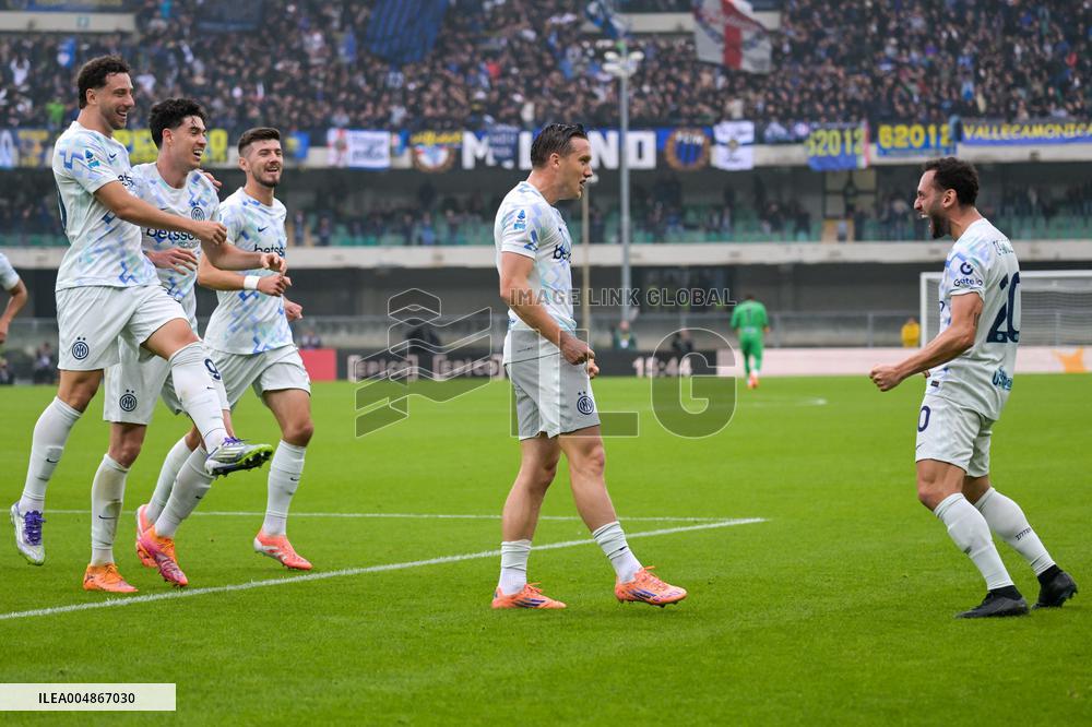 CALCIO - Serie A - Hellas Verona FC vs FC Internazionale