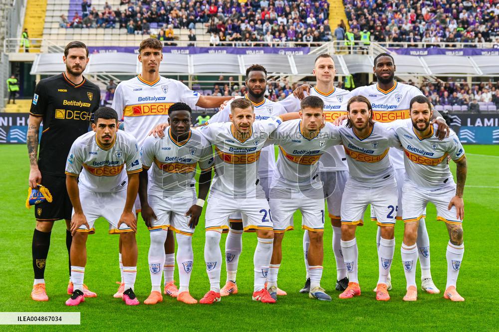 CALCIO - Serie A - ACF Fiorentina vs US Lecce