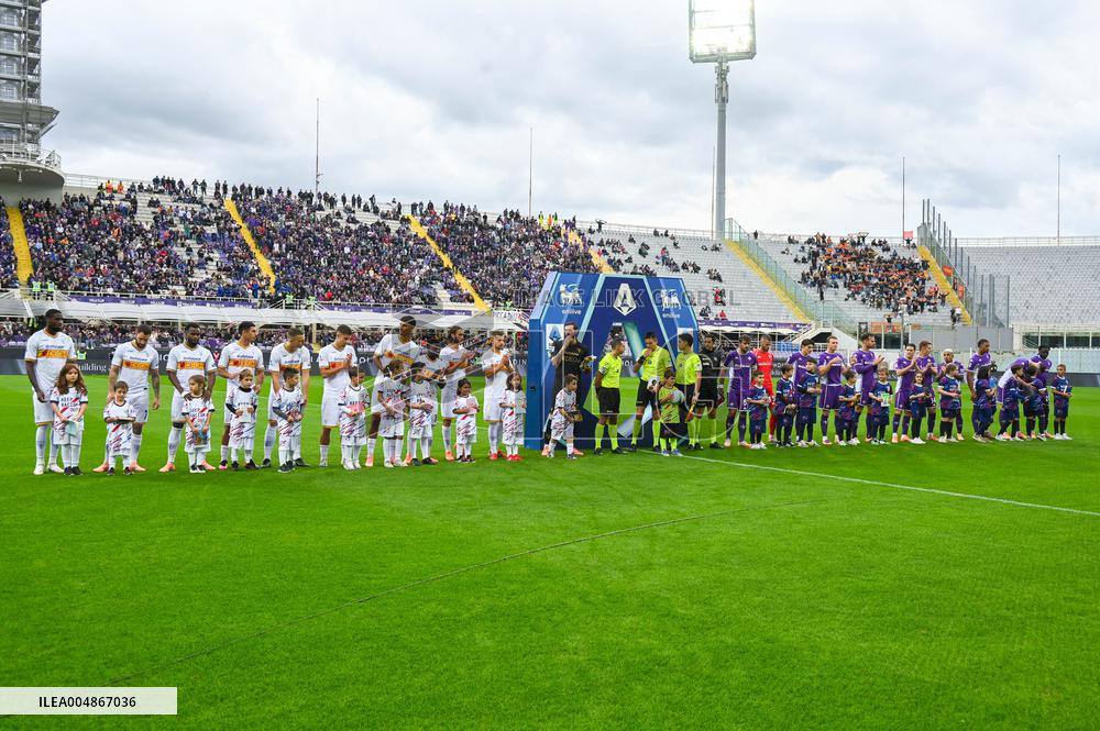 CALCIO - Serie A - ACF Fiorentina vs US Lecce