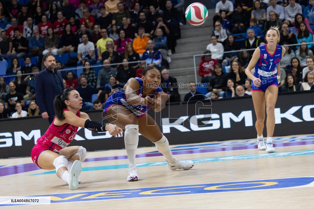 VOLLEY - Serie A1 Femminile - Numia Vero Volley Milano vs Wash4green Monviso Volley