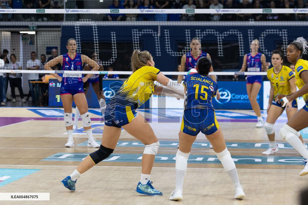 VOLLEY - Serie A1 Femminile - Numia Vero Volley Milano vs Wash4green Monviso Volley