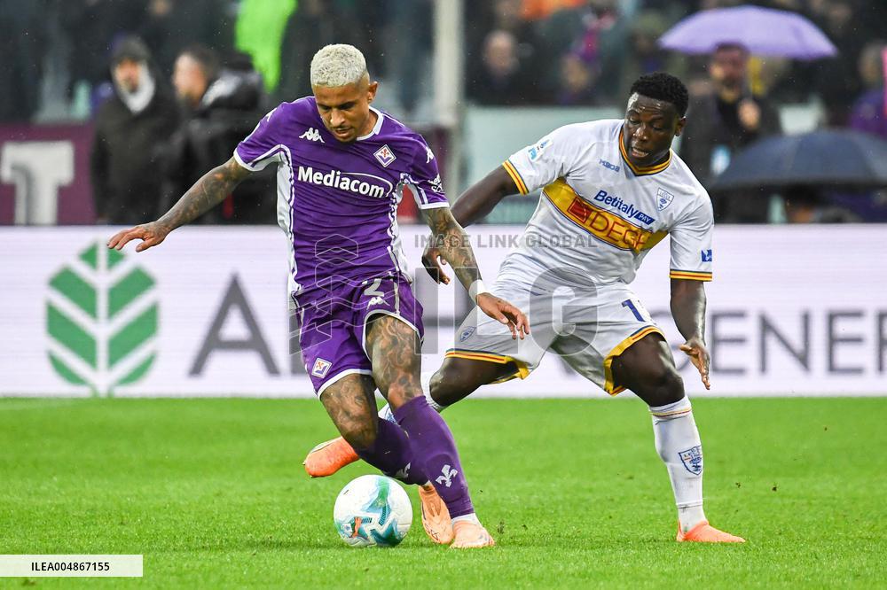 CALCIO - Serie A - ACF Fiorentina vs US Lecce