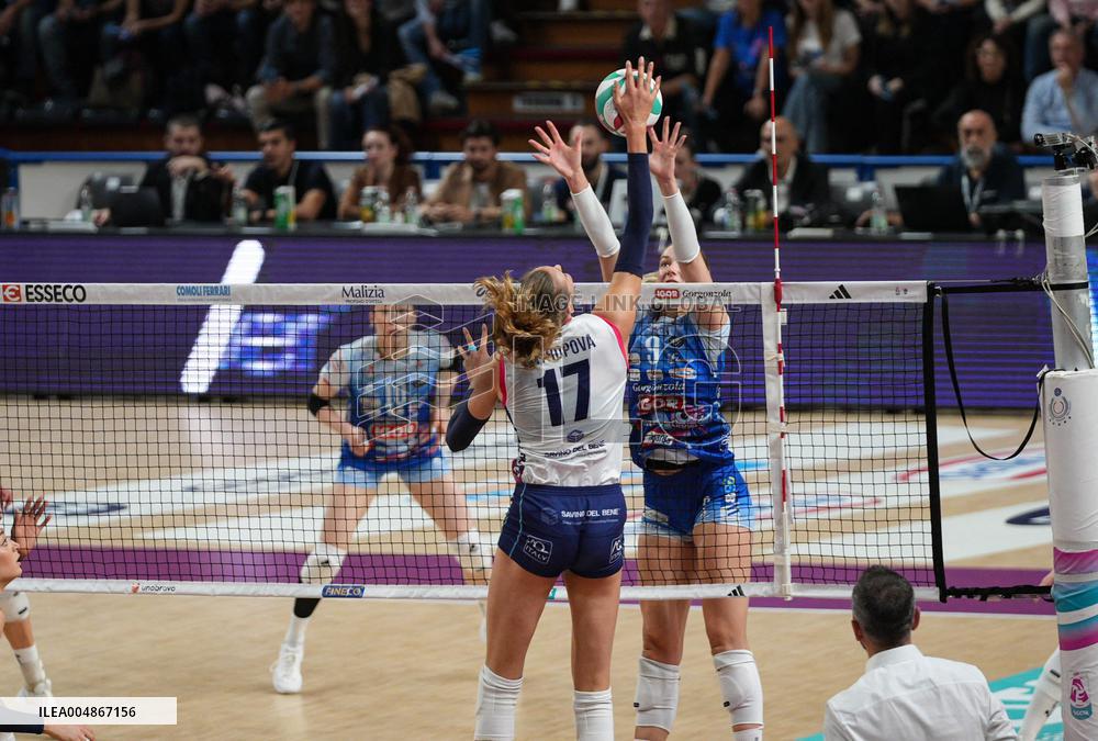 VOLLEY - Serie A1 Femminile - Igor Gorgonzola Novara vs Savino Del Bene Scandicci