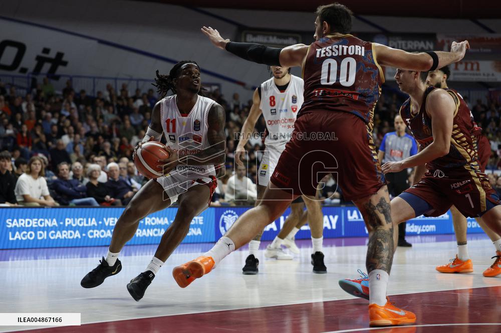 BASKET - Serie A - Umana Reyer Venezia vs Openjobmetis Varese