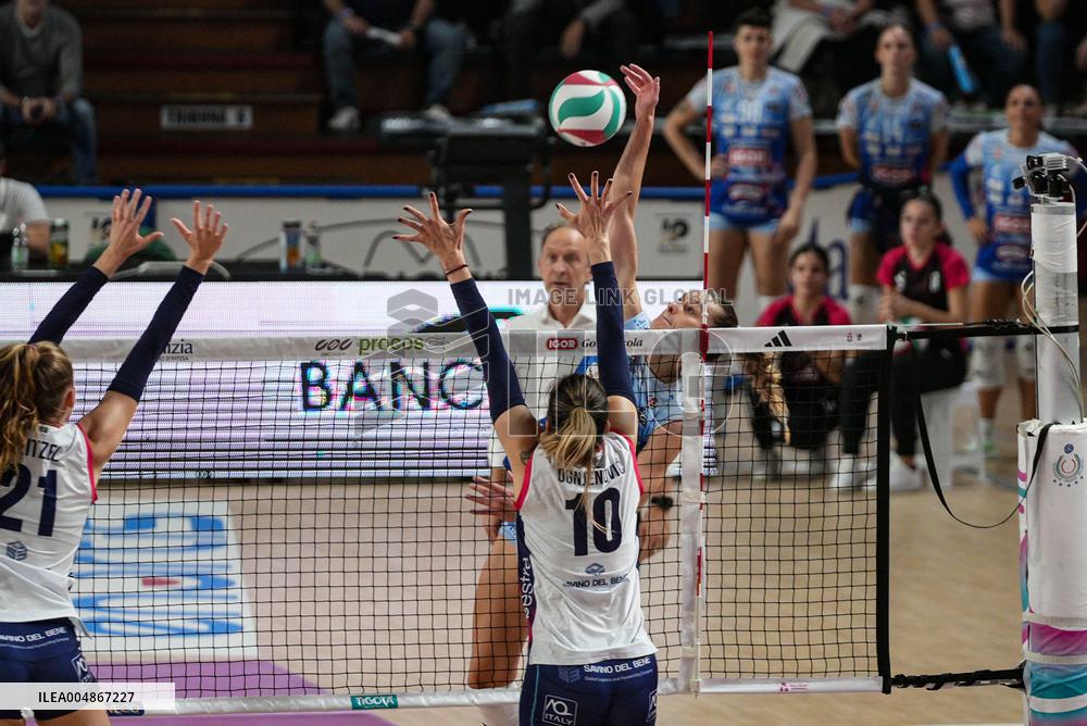 VOLLEY - Serie A1 Femminile - Igor Gorgonzola Novara vs Savino Del Bene Scandicci