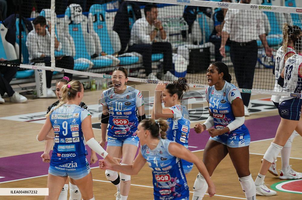 VOLLEY - Serie A1 Femminile - Igor Gorgonzola Novara vs Savino Del Bene Scandicci