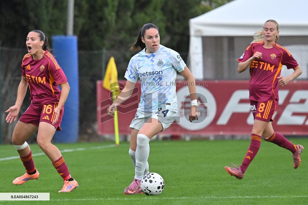 CALCIO - Serie A Femminile - AS Roma vs Inter - FC Internazionale