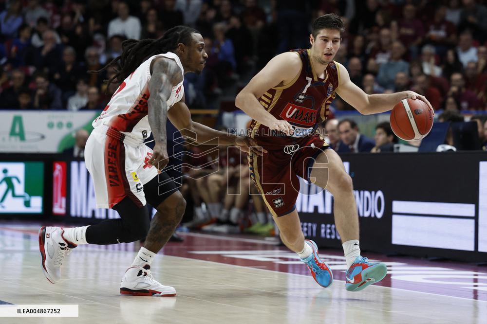 BASKET - Serie A - Umana Reyer Venezia vs Openjobmetis Varese