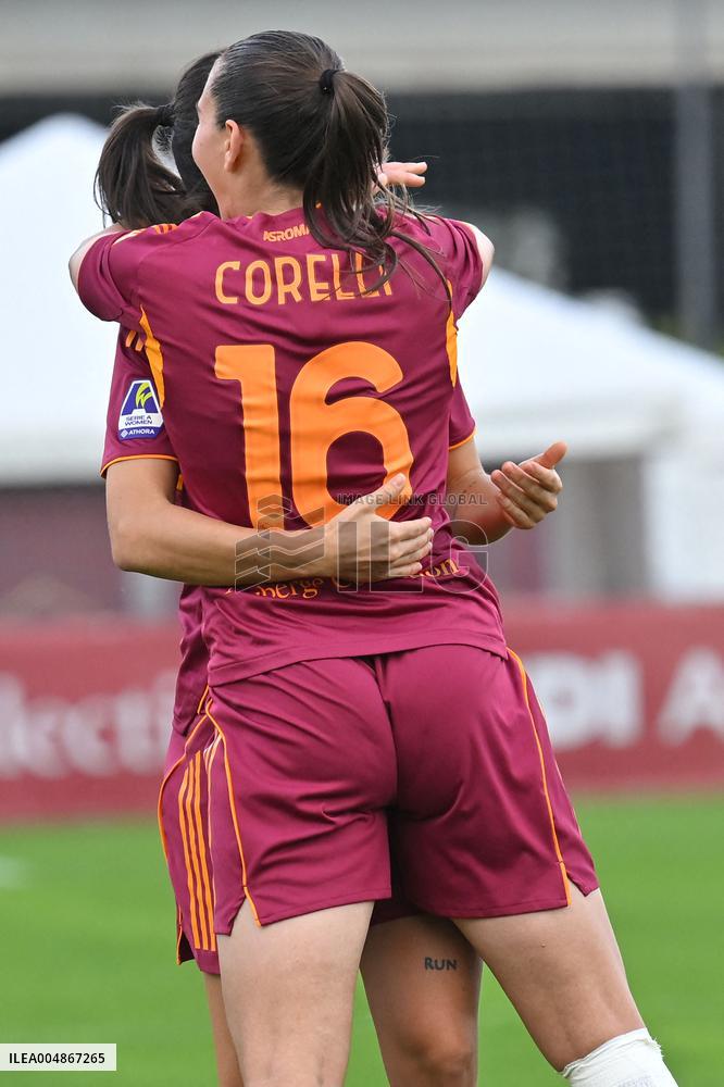 CALCIO - Serie A Femminile - AS Roma vs Inter - FC Internazionale