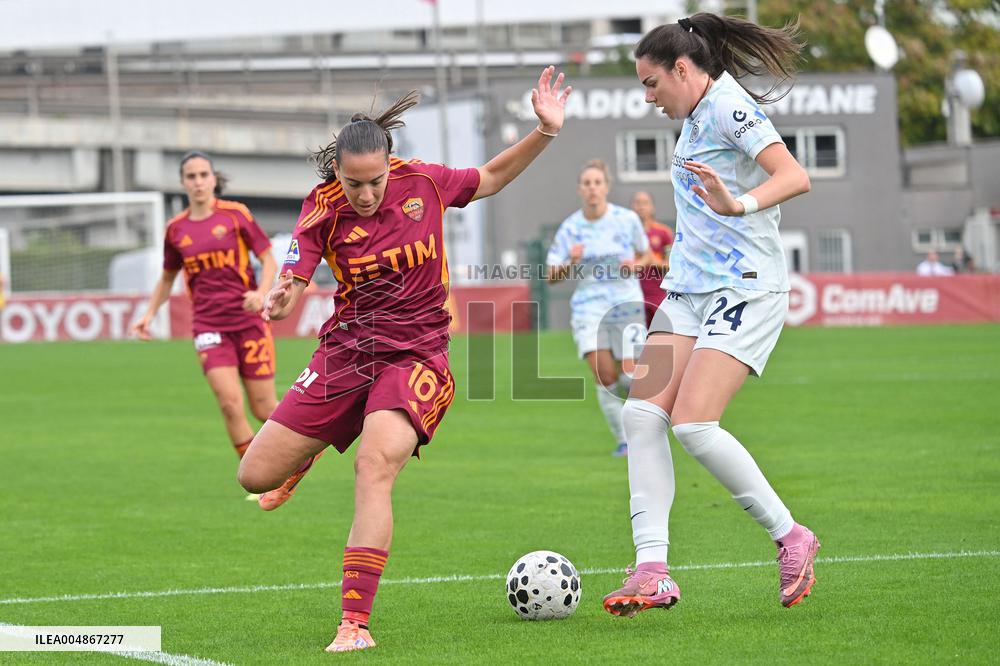 CALCIO - Serie A Femminile - AS Roma vs Inter - FC Internazionale