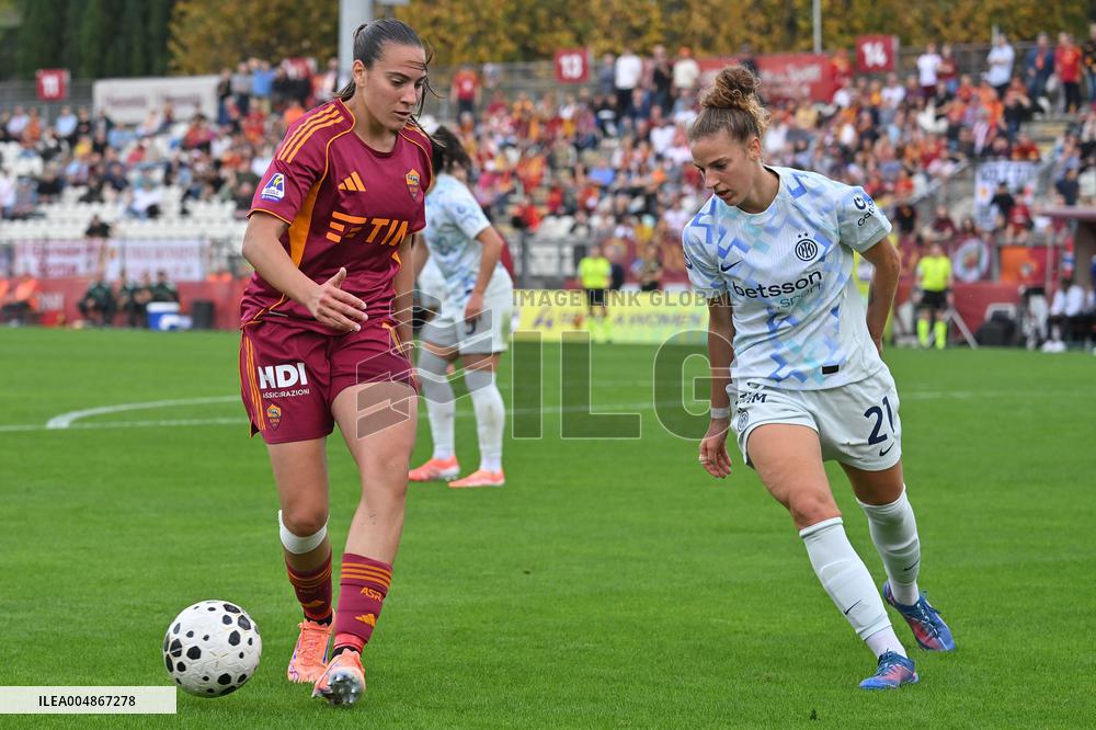 CALCIO - Serie A Femminile - AS Roma vs Inter - FC Internazionale