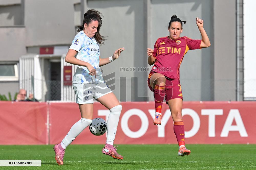 CALCIO - Serie A Femminile - AS Roma vs Inter - FC Internazionale