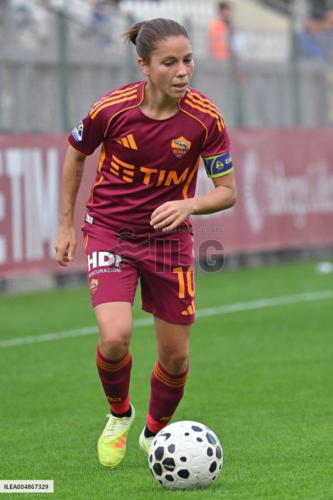 CALCIO - Serie A Femminile - AS Roma vs Inter - FC Internazionale