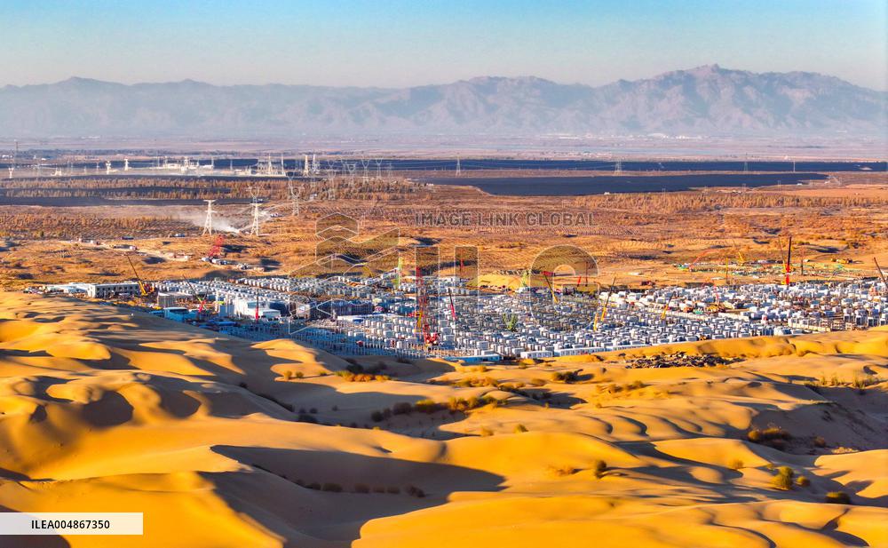 Energy Storage Power Station Construction in Ordos