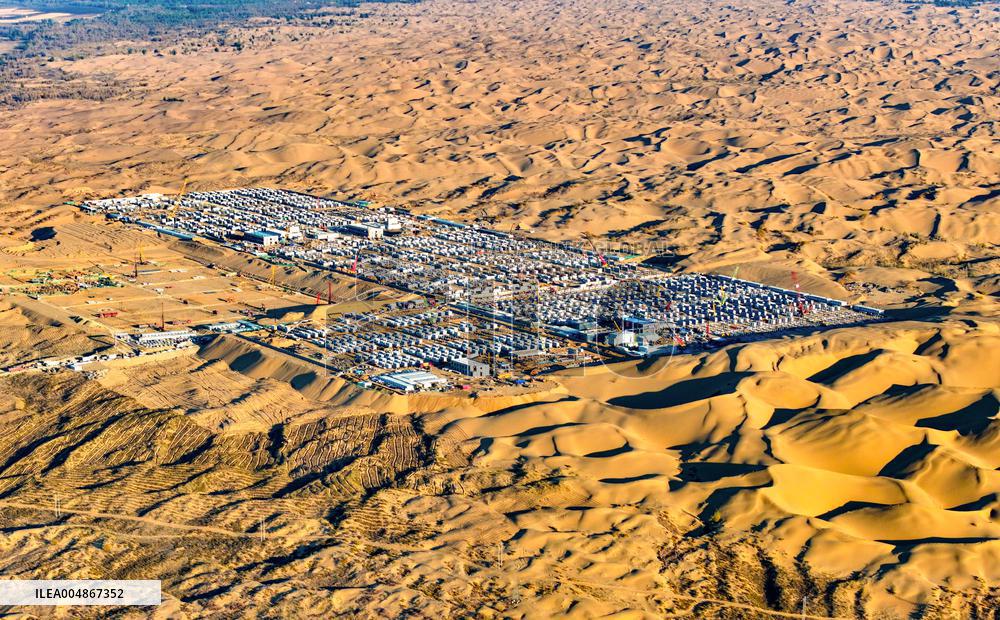 Energy Storage Power Station Construction in Ordos